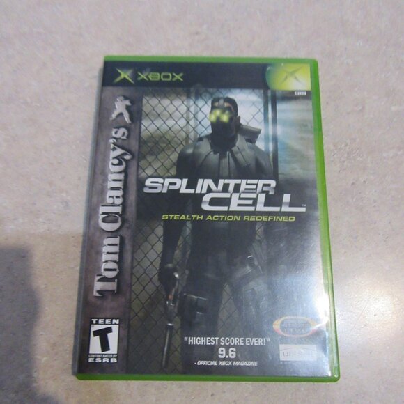 Splinter Cell  [ Tom Clancy's X Box Game - Picture 4 of 4